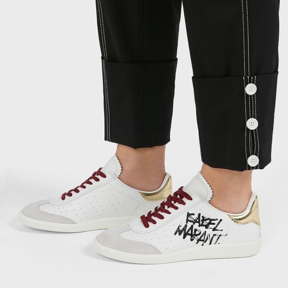 Isabel Marant Bryce Sneakers - Picture 1 of 16